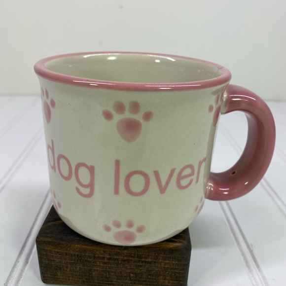 Pet -Rageous  pink & cream dog lover mug - Picture 2 of 8